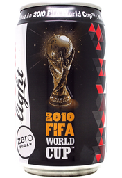 <b>Coca-Cola light </b><br><font style="font-style:italic;">«2010 FIFA World Cup»</font><br><br><br>325 ml, Malaysia