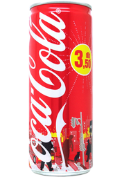 <b>Coca-Cola / كوكاكولا </b><br><font style="font-style:italic;">«3,50 dh»</font><br><br><br>250 ml, Morocco